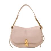 Pink Feminin Twist Lock Taske