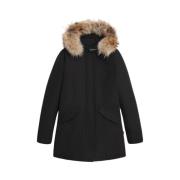 Aftagelig Raccoon Pels Arctic Parka