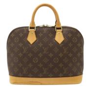 Pre-owned Canvas louis-vuitton-tasker