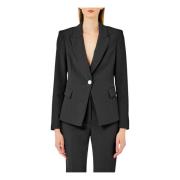 Blazer Jakke Ustruktureret