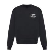 Sort Logo Print Crew Neck Sweater