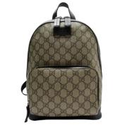 Pre-owned Canvas gucci-tasker