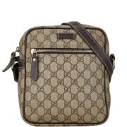 Pre-owned Canvas gucci-tasker