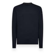 Velvet Round Knit Sweater