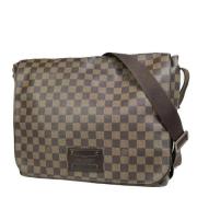 Pre-owned Canvas louis-vuitton-tasker