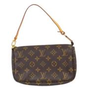 Pre-owned Canvas louis-vuitton-tasker