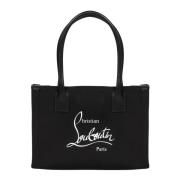 Canvas Tote Taske med Logo Print