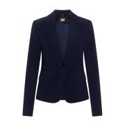 Elegant Blazer med Én Knap