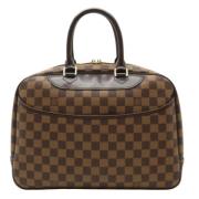 Pre-owned Canvas louis-vuitton-tasker