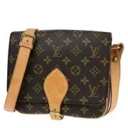 Pre-owned Canvas louis-vuitton-tasker