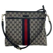 Pre-owned Canvas gucci-tasker