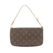 Pre-owned Canvas louis-vuitton-tasker