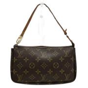 Pre-owned Canvas louis-vuitton-tasker