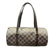 Pre-owned Canvas louis-vuitton-tasker