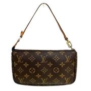 Pre-owned Canvas louis-vuitton-tasker