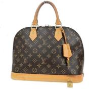 Pre-owned Canvas louis-vuitton-tasker