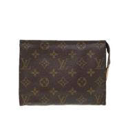 Pre-owned Canvas louis-vuitton-tasker