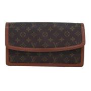 Pre-owned Canvas louis-vuitton-tasker