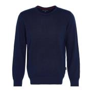 Blå Crew Neck Sweater Marlow