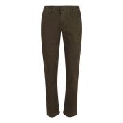 Slim Fit Bobby Marsh Brown Bukser