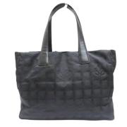 Pre-owned Stof chanel-tasker