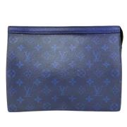 Pre-owned Canvas louis-vuitton-tasker