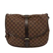 Pre-owned Canvas louis-vuitton-tasker