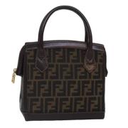 Pre-owned Canvas fendi-tasker