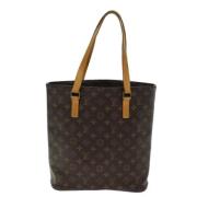 Pre-owned Canvas louis-vuitton-tasker