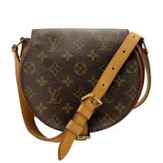 Pre-owned Canvas louis-vuitton-tasker