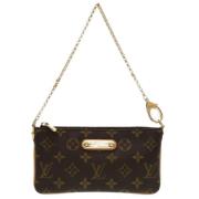 Pre-owned Canvas louis-vuitton-tasker