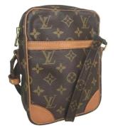 Pre-owned Canvas louis-vuitton-tasker