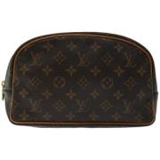 Pre-owned Canvas louis-vuitton-tasker