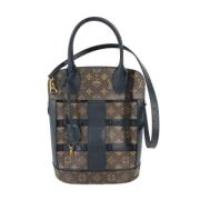 Pre-owned Canvas louis-vuitton-tasker