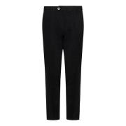 Sorte Slim Fit Chino Bukser