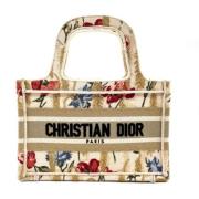 Pre-owned Canvas dior-tasker