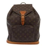 Pre-owned Canvas louis-vuitton-tasker