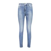 Vasket Effekt High Rise Skinny Jeans