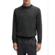 Eltoro Jacquard Sweater Sort