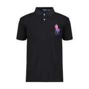 Polo Shirt - Sort - 100% Bomuld - Regular Fit