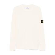 Hvid Sweater AW24