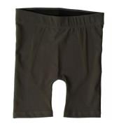 Brun Bomuld Boxershorts med Elastisk Talje