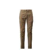 Corduroy Stretch Bukser med Cargo Lomme