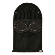 Uld Goggle Balaclava med ekstra fin uld