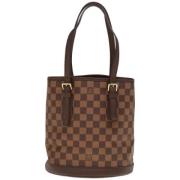 Pre-owned Canvas louis-vuitton-tasker