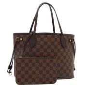 Pre-owned Canvas louis-vuitton-tasker