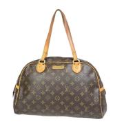 Pre-owned Canvas louis-vuitton-tasker