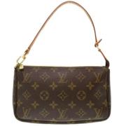 Pre-owned Canvas louis-vuitton-tasker