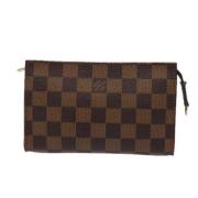 Pre-owned Canvas louis-vuitton-tasker