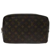 Pre-owned Canvas louis-vuitton-tasker